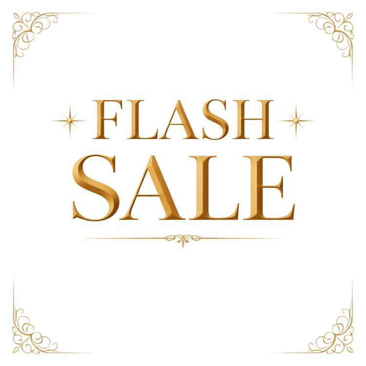 Flash Sale!