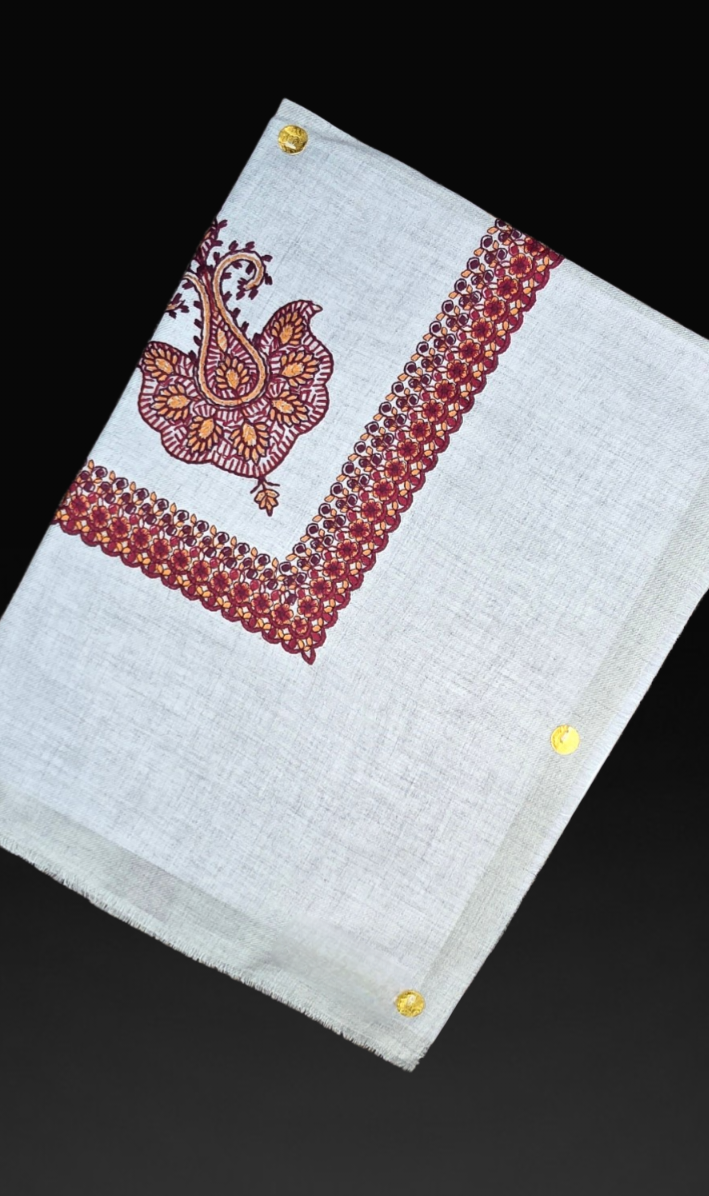 Yemeni style shawl