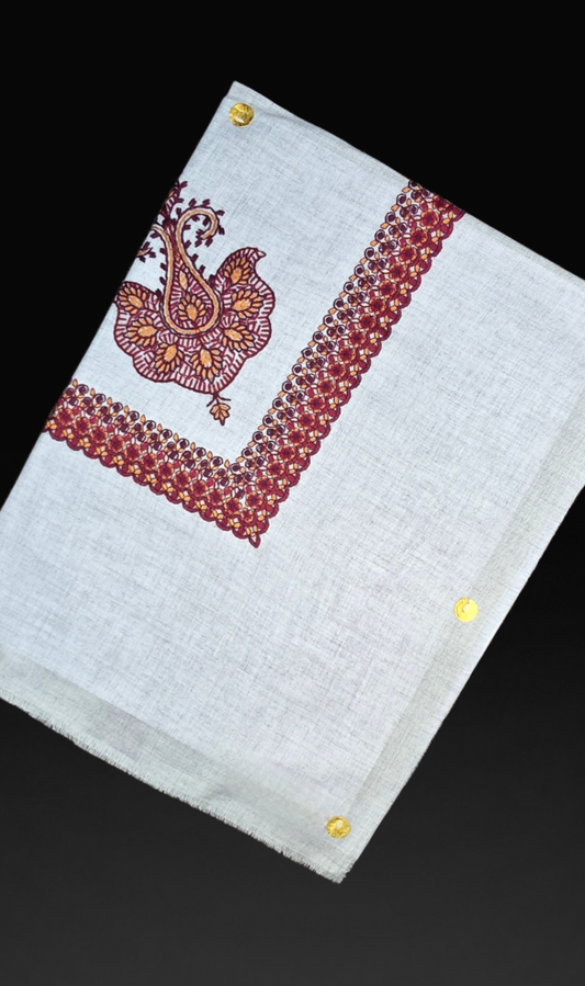 Yemeni style shawl