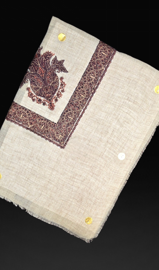 Yemeni style shawl