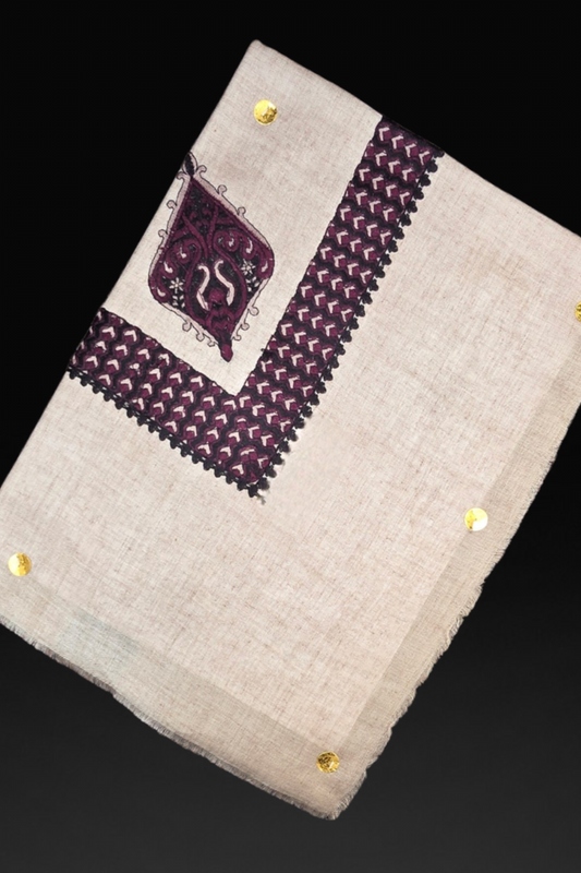 Yemeni style shawl