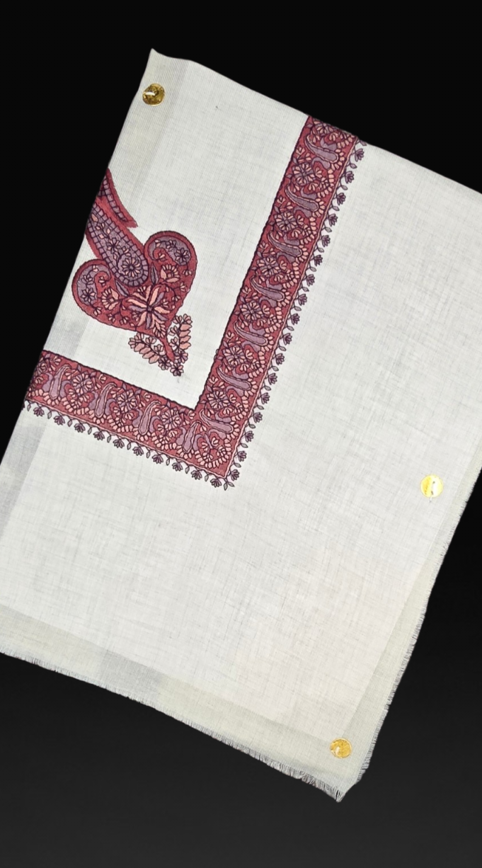 Yemeni style shawl