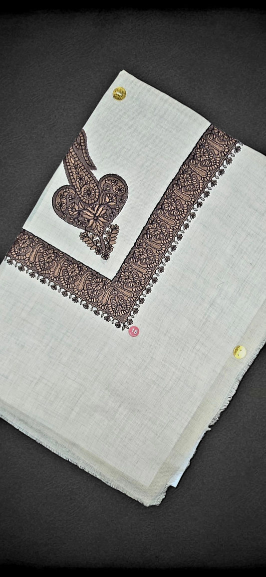Yemeni style shawl