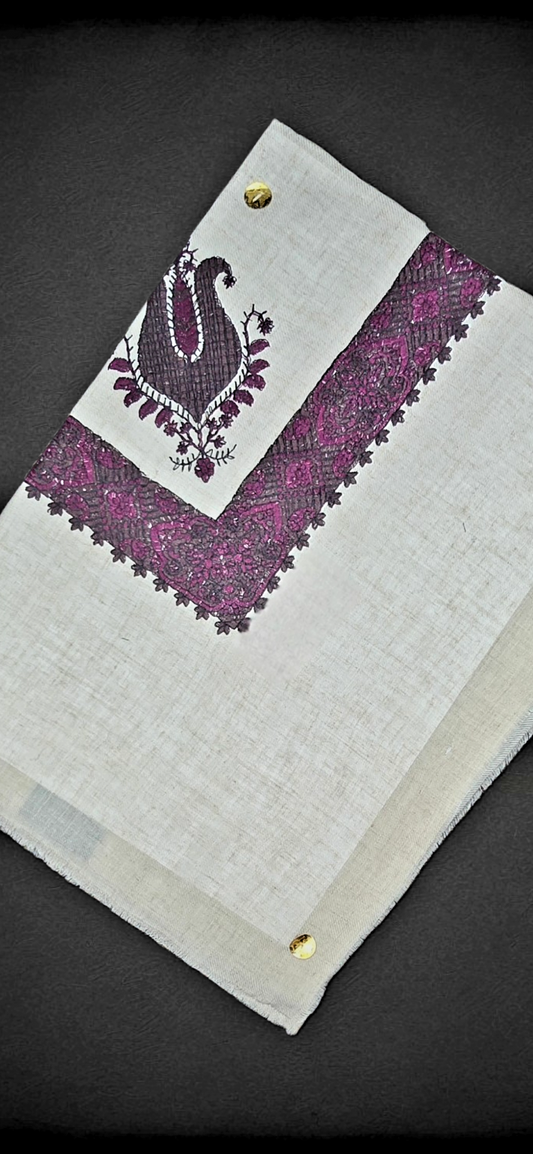 Yemeni style shawl