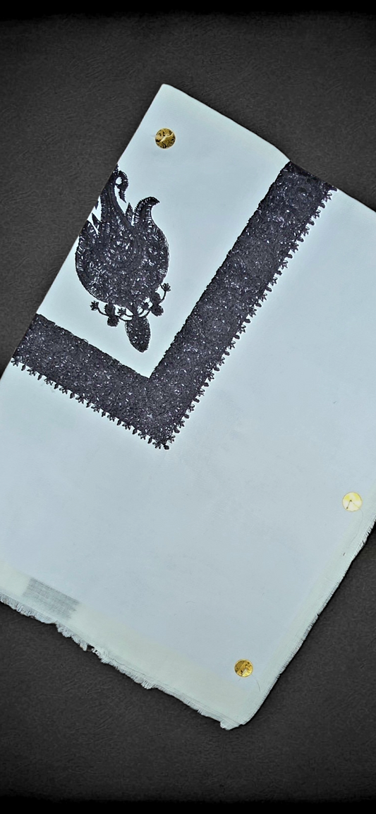 Yemeni style shawl
