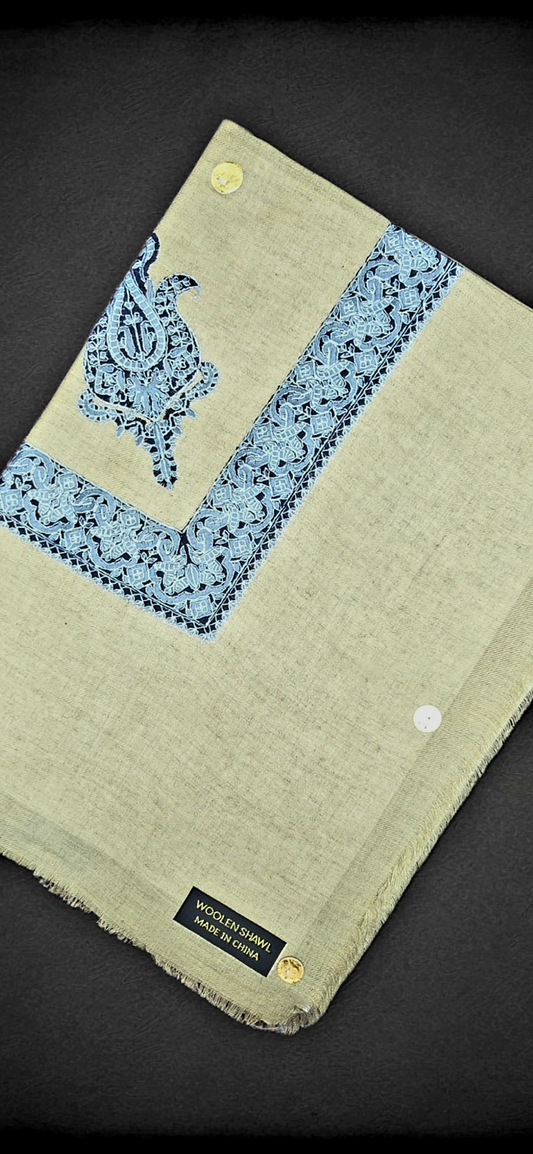 Yemeni style shawl