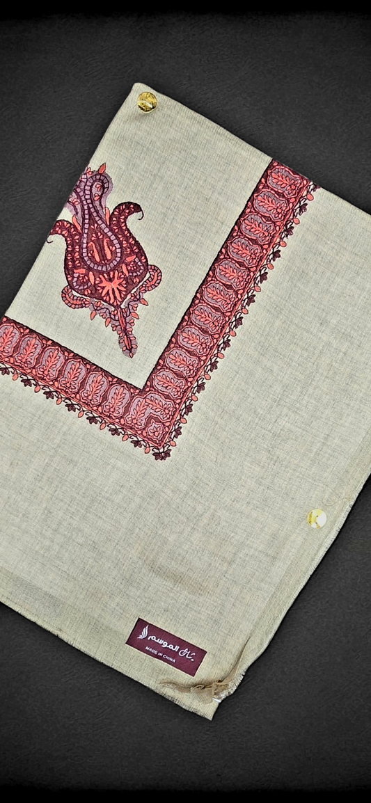 Yemeni style shawl