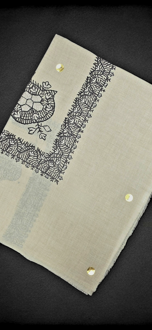 Yemeni style shawl