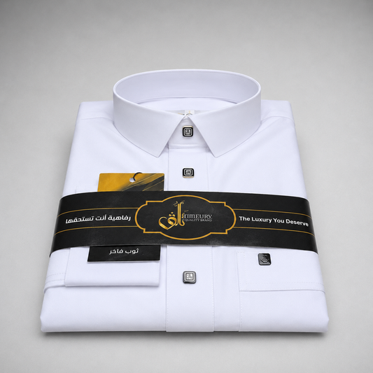 Classic Collar Fakher Thobe
