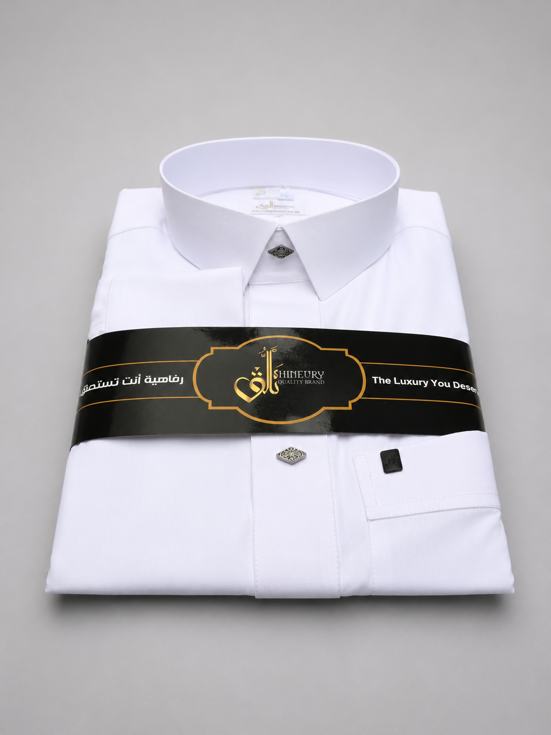 Classic Collar Fakher Thobe