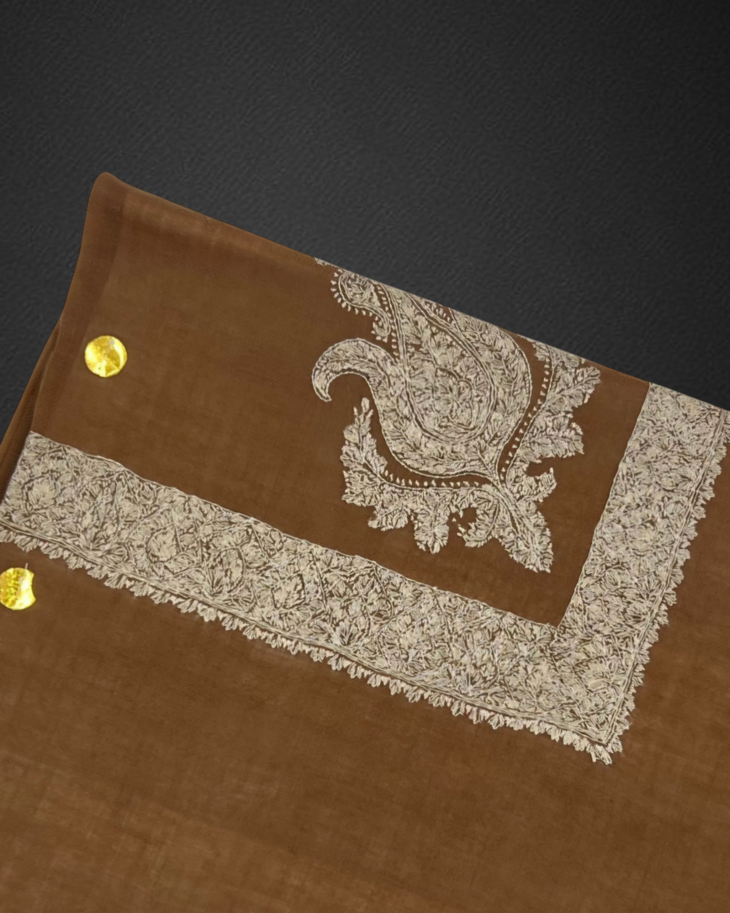 Kashmiri Shawl Pure Pashmina/شال كشميري