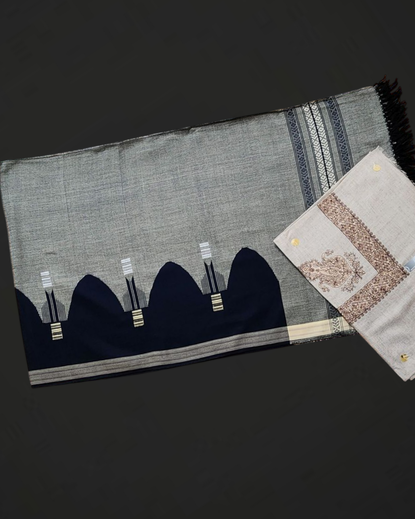 Lahji Mawaz Set/ معوز لحجي مع الشال