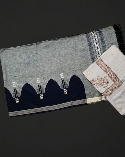 Lahji Mawaz Set/ معوز لحجي مع الشال