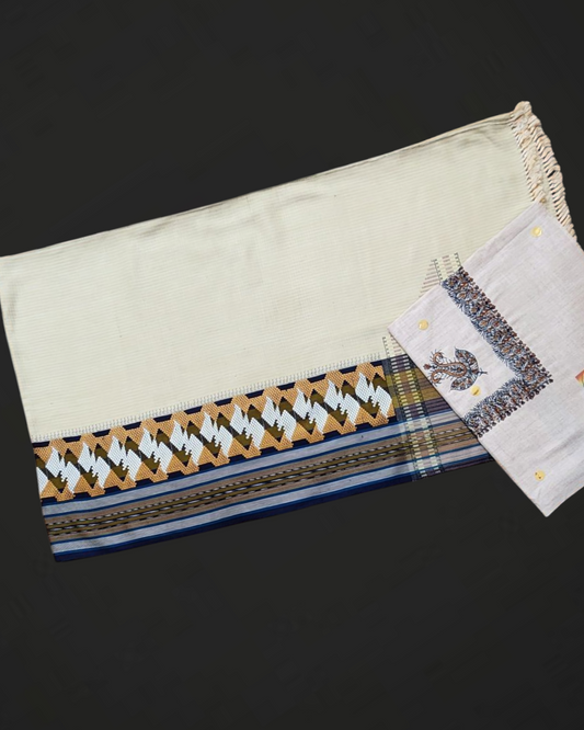 Mawaz Set/ معوز بيضاني مع الشال