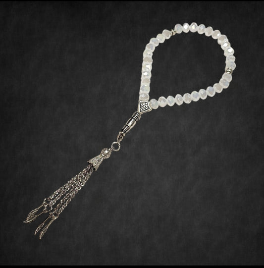 Clear Tasbeeh Beads