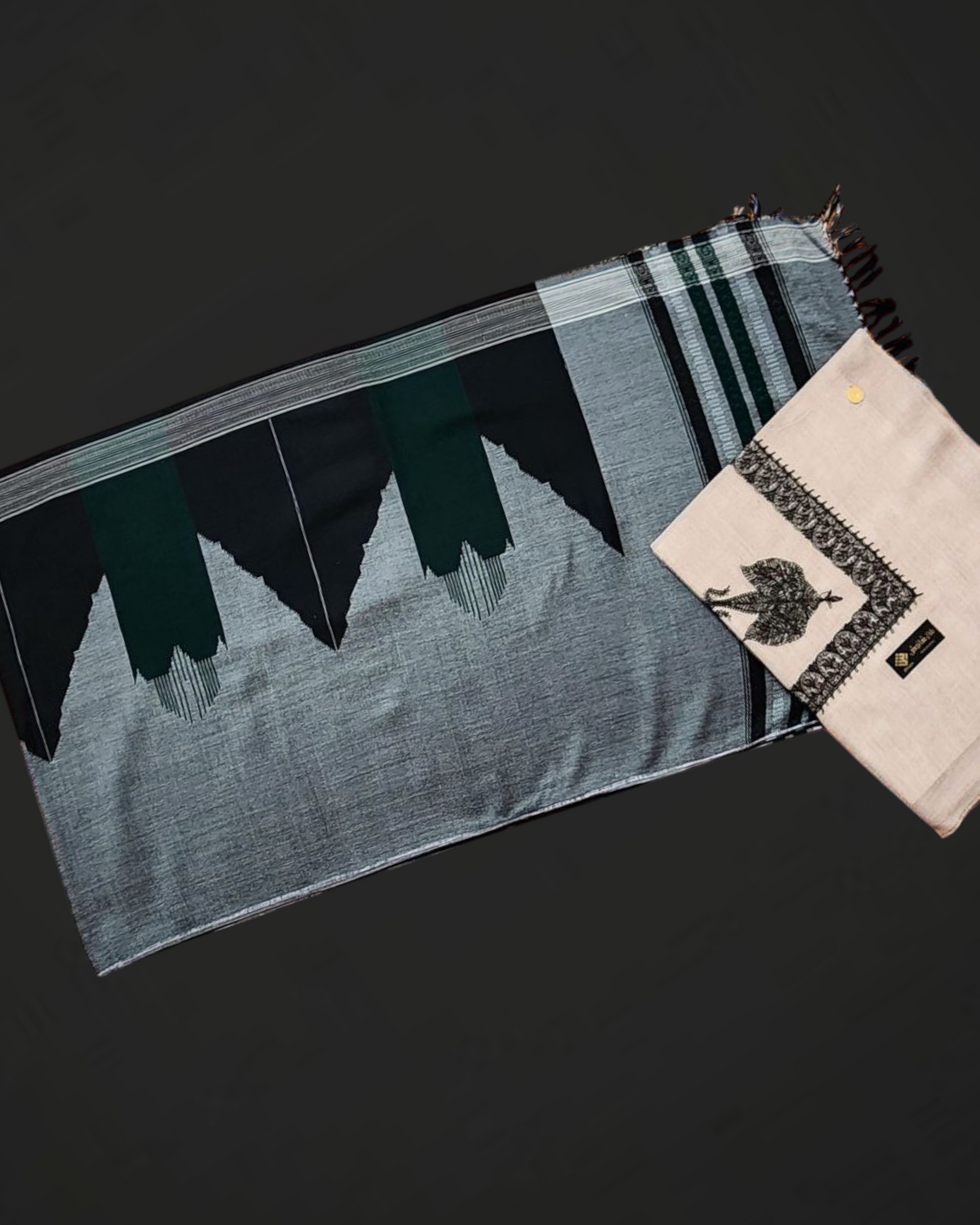 Lahji Mawaz Set/ معوز لحجي مع الشال