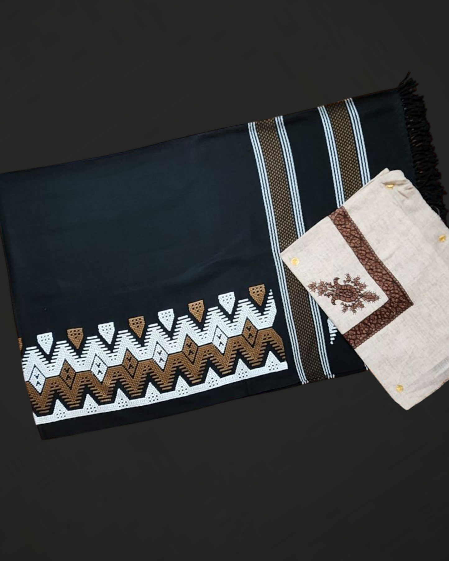 Mawaz Set/ معوز بيضاني مع الشال