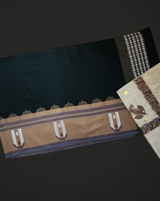 Malaki Mawaz Set/ معوز ملكي مع الشال
